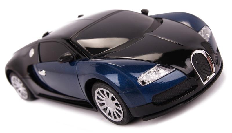 Metalowy Samochód R/C 4ch 124 Bugatti Veyron Sklep