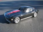 1967 CHEVROLETZ CORVETTEZ BODY (BLACK/200mm) 1967 CHEVROLETZ CORVETTEZ BODY (BLACK/200mm)