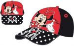 Czapka Z Daszkiem - Myszka Minnie Disney - rozm. 56