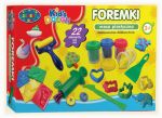 Masa Plastyczna Ciastolina - Foremki 22 elementy Masa Plastyczna Ciastolina - Foremki 22 elementy