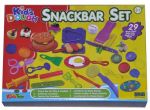 Masa Plastyczna Ciastolina - Snack Bar 29 elementów Masa Plastyczna Ciastolina - Snack Bar 29 elementów