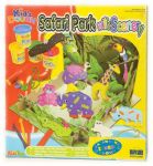 Masa Plastyczna Ciastolina - Park Safari Z Tłem