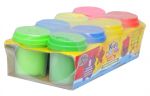 Masa Plastyczna Ciastolina - 8 Tub po 50g - Uzupełniacz