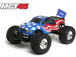 Samochód Spalinowy MGT 4.6 SE RTR Flag Body Team Associated Samochód Spalinowy MGT 4.6 SE RTR Flag Body Team Associated