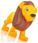 Edukacyjne Klocki JDLT 5029 - Wesołe ZOO
