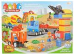 Edukacyjne Klocki JDLT 5113 - Plac Budowy