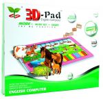 Tablet Edukacyjny Dla Dzieci 3D - Farma