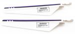 9958-13red Main Blade - Komplet Piór - Czerwone 9958-13red Main Blade - Komplet Piór - Czerwone