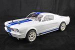 Samochód VISION EVO FORD MUSTANG GT350 (wersja elektryczna) GS Racing Samochód VISION EVO FORD MUSTANG GT350 (wersja elektryczna) GS Racing