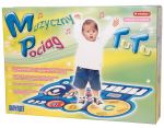 Edukacyjna mata muzyczna - Pociąg TU TU - 10 melodii, pianinko