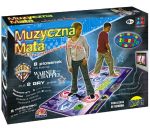 Edukacyjna dwuosobowa mata muzyczna - 8 układów tanecznych
