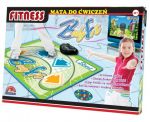 Edukacyjna mata treningowa - ćwiczenia, fitness - BODY FIT