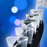 Domino Shots LED - zestaw najlepszego barmana