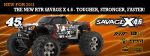 RTR SAVAGE X 4.6 with 2.4GHz. GT-3 TRUCK BODY RTR SAVAGE X 4.6 with 2.4GHz. GT-3 TRUCK BODY