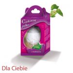 Cudowne jajko z wiadomoscią - Kocham Cię