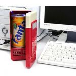 Lodówka USB - funkcja chłodzenia oraz grzania, LED