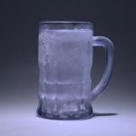 Lodowy Kufel 600 ml FROSTER MAX - szkło akrylowe