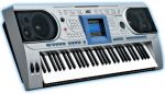 Keyboard MK-900 - szybka nauka grania, duży LCD, 61 klawiszy