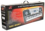 Keyboard MK-2061 - organy, zasilacz, mikrofon - Uszkodzony Keyboard MK-2061 - organy, zasilacz, mikrofon - Uszkodzony