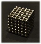 Neocube 216 kulek - neodymowe puzzle 3D + pudełko Neocube 216 kulek - neodymowe puzzle 3D + pudełko