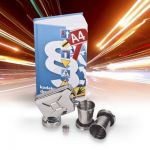Imprezowy Kodeks Drogowy - piersiówka 150 ml, kieliszek 75 ml