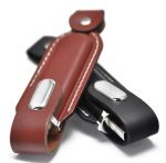 Pendrive 8 GB Skóra - poręczny, mały, biznesowy