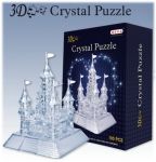 Puzzle 3D - Krystaliczny Zamek - 105 elementów Puzzle 3D - Krystaliczny Zamek - 105 elementów