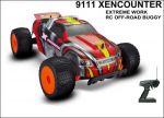 SAMOCHÓD R/C 4ch 1:10 OFF-ROAD Truggy