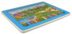 Tablet edukacyjny dla dzieci FARMA LED - dźwięki zwierząt, pianinko