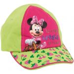 Czapka z daszkiem Myszka Minnie 51 Disney Zielona