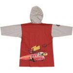 Płaszcz przeciwdeszczowy Cars - Auta Ceglasty 6 - Disney